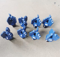 En vente 4 "8" alliage acier carbure PDC Cutter 3 ailes foret pour puits d'eau argile roche molle forage étape glisser Bits