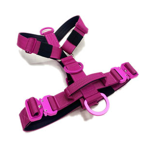 <span class=keywords><strong>Collar</strong></span> para Mascotas de Alta Calidad con Logotipo Personalizado, Conjunto de Arnés Táctico para Perro con Hebilla de Aluminio Resistente y Neopreno Cómodo - Product Image 3