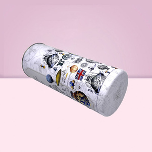 Scatole di <span class=keywords><strong>Latta</strong></span> Personalizzate 85*215mm per Confezionamento Caffè, Contenitori Rotondi per Tè con Coperchi Ermetici - Product Image 5