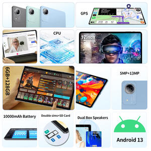 แท็บเล็ตพีซี Q12 ขนาด 12 นิ้ว รุ่น T616 แรม 6GB รอม 128GB ระบบปฏิบัติการ <span class=keywords><strong>Android</strong></span> <span class=keywords><strong>13</strong></span> หน้าจอ 2K Incell IPS พร้อมแอปพลิเคชันการศึกษา เคสคีย์บอร์ดแบบกำหนดเอง - Product Image 2