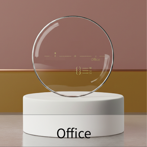 Lentes Progresivas Premium UV420 Optotech Office 1.74 con Bloqueo de Rayos UV para Diseño IOT - Product Image 1