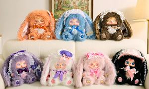 Nuevo Lanzamiento 2026 <span class=keywords><strong>Samuel</strong></span> Rabbit Spirit II 680% BlindBox Peluche Coleccionable Figura Ideal para Vitrinas Decorativas y Regalos - Product Image 2