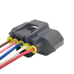 ใหม่เซ็นเซอร์วัดการไหลของมวลอากาศเหมาะสำหรับ MAZDA 2 3 <span class=keywords><strong>323</strong></span> 5 6 626 B 197400-2010 (เซ็นเซอร์มวลและชุดปลั๊กเชื่อมต่อ) - Product Image 3