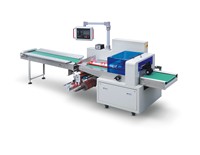 Ice Cream Bar Kissen verpackungs maschine Ice Cream Lolly Sandwich Energy Bar Eis am Stiel Flow Horizontal Packing Machine
