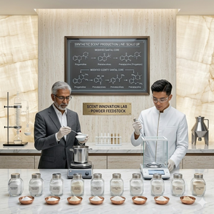 Polvo Aromatizante Microencapsulado de Larga Duración para Suavizante de Telas y Aplicaciones Industriales de Control de Olores - Product Image 1