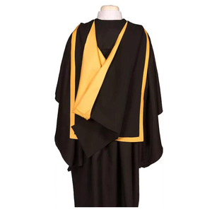 Uniforme <span class=keywords><strong>scolaire</strong></span> Offre Spéciale UK Style Graduation Hoods Angleterre Australie Academic College Master Personnalisation Acceptable - Product Image 2