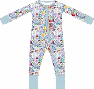 Custom Print Baby Infant Organic 95% Bamboo 5% Spandex Onesie Rompers Clothes Toddler Kid Pajamas Sleepwear Clothing For Baby