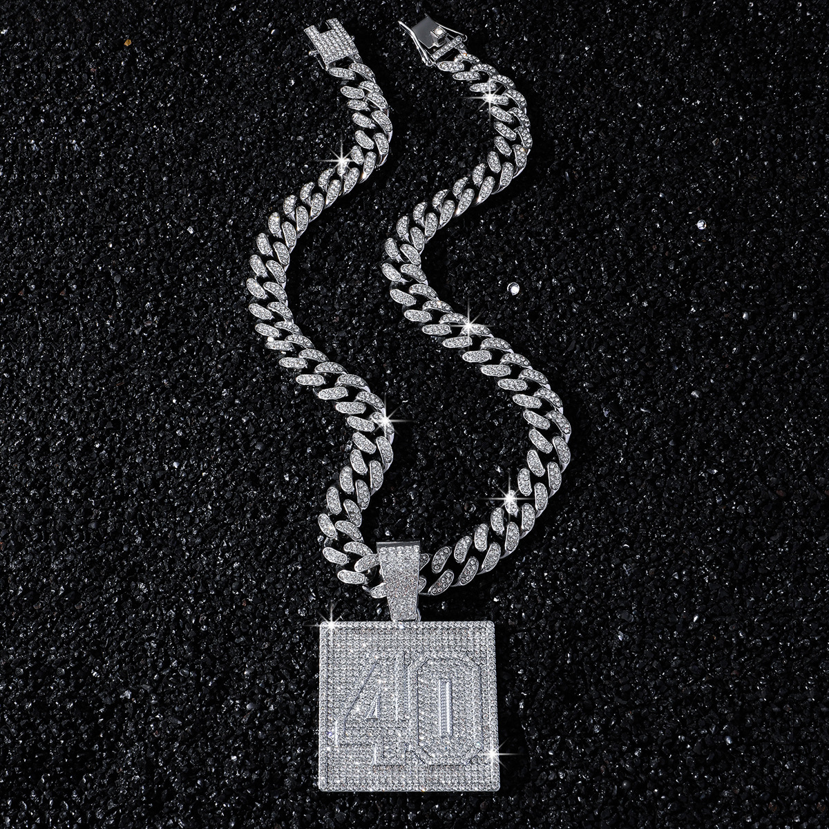 Silver-Necklace 50cm