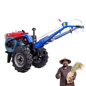 Mini Trattore a Ruote 30HP con Trasmissione a Ingranaggi, Macchina Agricola per Coltivazione e Aratura - Product Image 1