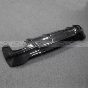 Difusor Trasero de Fibra de Carbono Estilo 3D para BMW F26 X4 M Tech, Alerón, Aletas, Splitter - Product Image 4