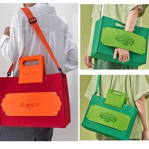 Bolso de Fieltro Estilo 2025, Bolso de Mujer de Alta Calidad y Gran Capacidad - Product Image 1