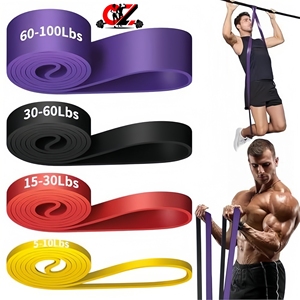Banda de Resistencia CZFIT, Banda Elástica, Banda de Resistencia de Látex TPE, Anillo Elástico, Banda de Fitness, Cuerda Elástica para Dominadas, Simple - Product Image 1