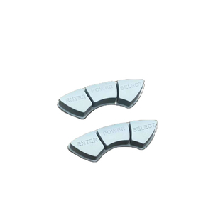 OEM ODM Tùy Chỉnh Chất Lượng Tốt Cao Su Điện Tử Phụ Kiện Silicone Cao Su Nút Điều Khiển Từ Xa Phụ Kiện Bàn Phím Nút - Product Image 5