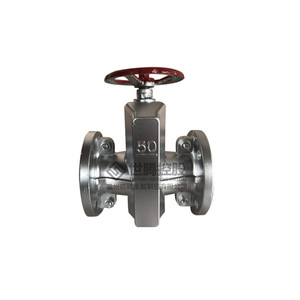 Vanne à opercule en fonte d'aluminium GJ41X 6L 10L DN80 pour l'interception d'oxygène - Product Image 4