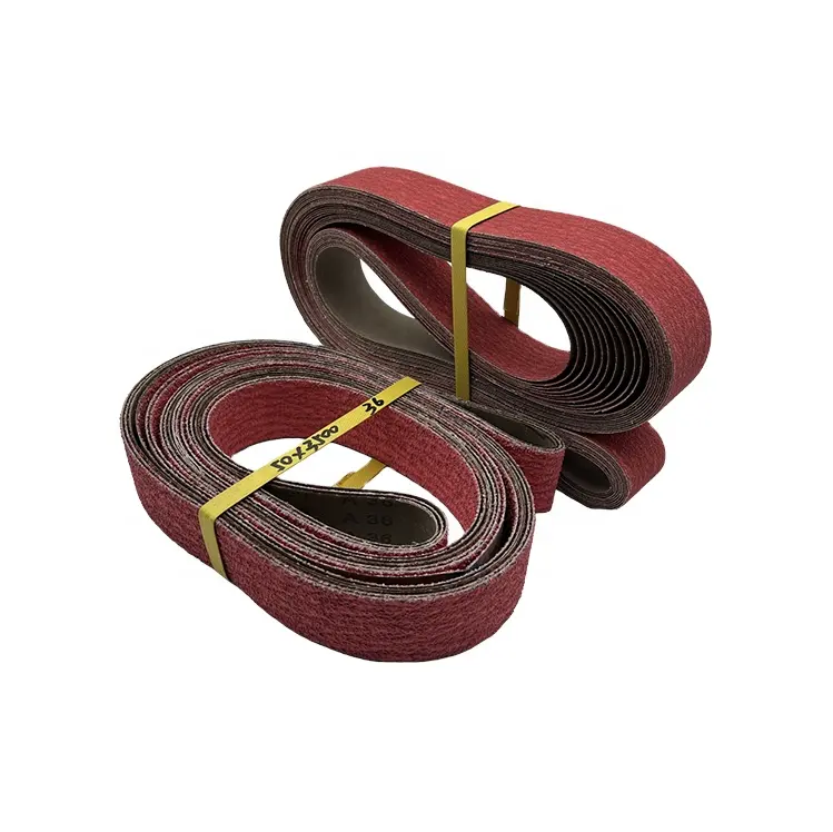 3M 984F Wear-Resistant Ceramic Red Abrasive Type sander orbital Sanding Belt Polishing For Metal