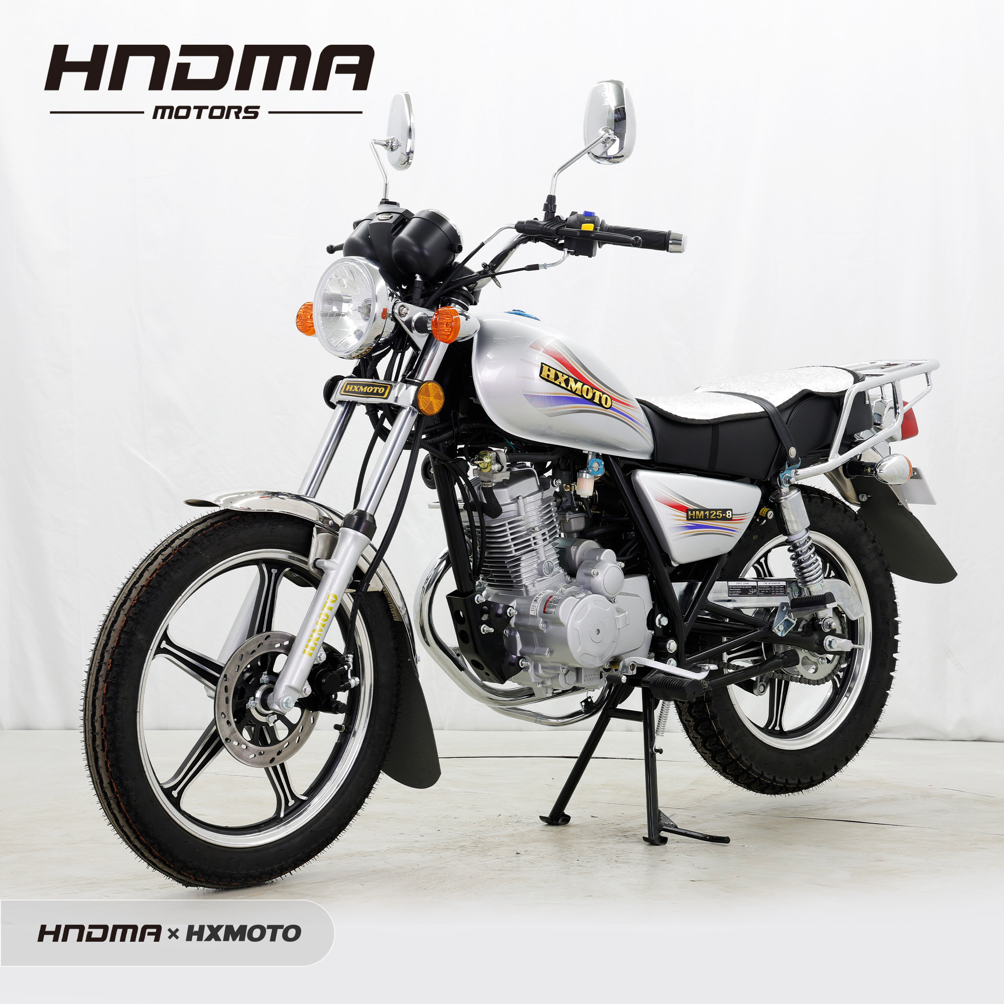 Recruiting Africa Distributors GN125 Motorcycle HAOJUE Street Bike 