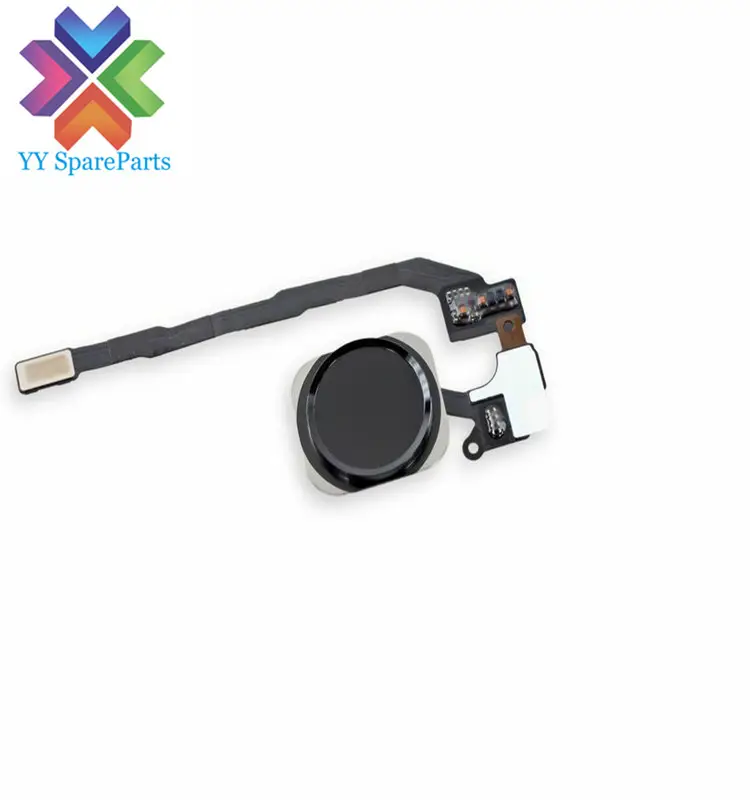 Best Customers Feedback Replacement Home Button With Flex Cable For iPhone 5s, For iPhone 5s Home Button Flex Cable