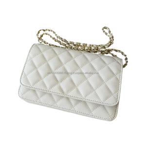 Sac à bandoulière en PU de luxe vintage tendance 2026 pour femme avec chaîne, fermeture, vente en gros et en vrac - Product Image 2