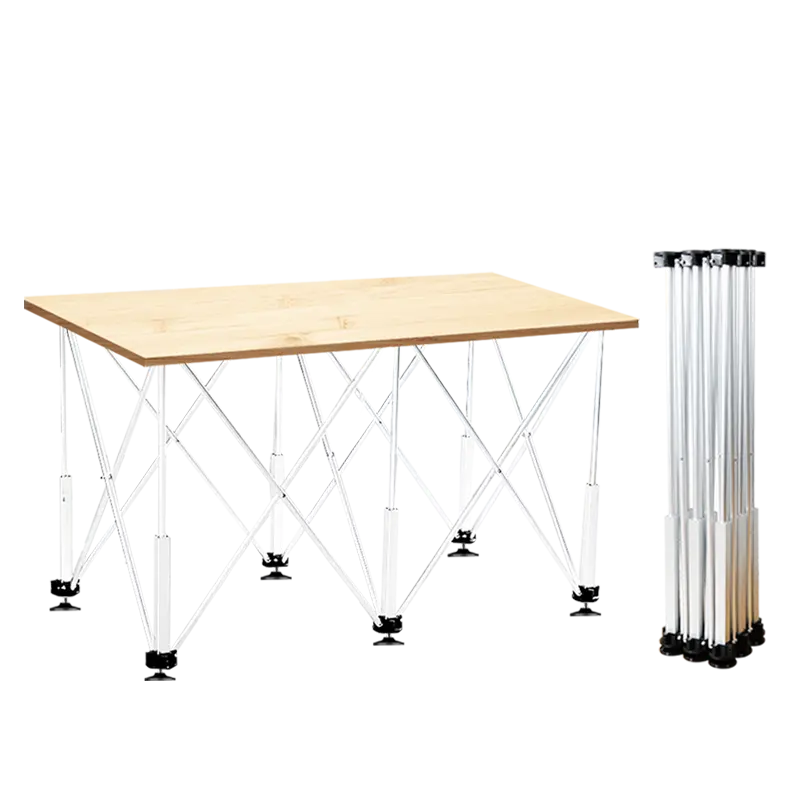 Tavolo da lavoro Spider Leg supporto per la lavorazione del legno tavolo multifunzione telescopico pieghevole retrattile