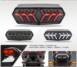 <span class=keywords><strong>MSX</strong></span> ไฟ<span class=keywords><strong>เบรค</strong></span> LED พร้อมไฟเลี้ยวด้านหลังอุปกรณ์เสริม125 - Product Image 5