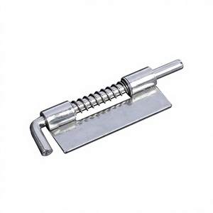 RAXHP Loquet à ressort en fer zingué non poreux pour boîte de distribution soudée, charnière dissimulée, accessoire de quincaillerie de sécurité 180 - Product Image 4