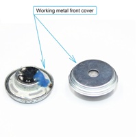 Écouteurs TWS à large plage de fréquences, 14,2 mm, en plastique et métal, avec basses profondes et design ultra-fin