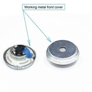 Écouteurs TWS à large plage de fréquences, 14,2 mm, en plastique et métal, avec basses profondes et design ultra-fin - Product Image 3