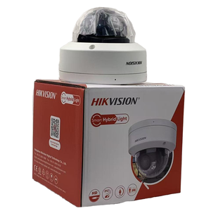 Hikvision DS-2CD1163G2-LIU6MP Smart Hybrid Light kamera jaringan Dome tetap kamera pencitraan kualitas tinggi deteksi gerak IP67 - Product Image 1