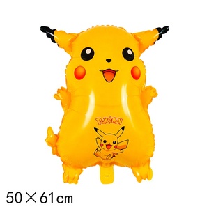 Ballons en <span class=keywords><strong>film</strong></span> d'aluminium Poke-mon, jouets pour enfants Pika Pocket Poke-mon de dessin animé, ballons de fête d'anniversaire - Product Image 4