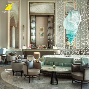 Plafonnier LED Courbé Bang Sheng Lighting - Décoration Moderne pour Résidence Haut <span class=keywords><strong>de</strong></span> Gamme - Product Image 6