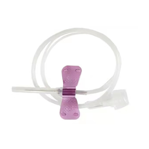 Tek Kullanımlık Ekolojik Veteriner Plastik Saç Derisi Damar Seti/İnfüzyon İğnesi/<span class=keywords><strong>A</strong></span>.<span class=keywords><strong>V</strong></span>.Fistül İğnesi Paslanmaz Çelik - Product Image 4