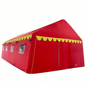 Abri d'urgence temporaire extérieur en tissu Oxford, une chambre, haute qualité, avec logo personnalisé, pour réfugiés et secours en cas de catastrophe, idéal pour l'hiver. - Product Image 4