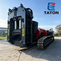 Hochleistungs-Industrielle Hydraulische Metallschere mit PLC-System Automatischer Motor & Antrieb für Schrottplätze