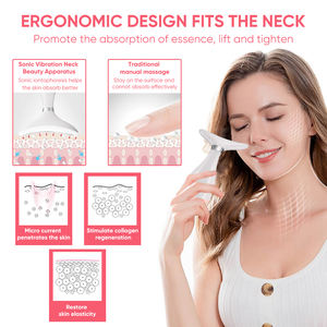 Hautlift-Massage gerät Frauen Lifting-Massage Facelifting-Maschine Hals falten entferner Gesichts massage gerät - Product Image 5