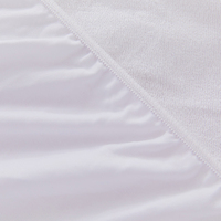 Protège-matelas imperméable en tissu éponge doux et silencieux pour lit