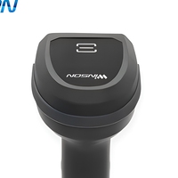 Lecteur de codes-barres 2D, scanner de codes-barres 1D pour marchandises, scanner de codes-barres pour entrepôt, scanner de codes-barres pour la vente au détail, scanner de codes-barres pour caisse enregistreuse, scanner portable