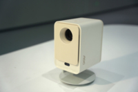 Mini-projecteur portable T6Plus 1080P avec correction automatique de la distorsion trapézoïdale, projecteur de cinéma maison avec application intégrée compatible avec les jeux de football PS5