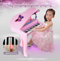 Electric Piano Teaching&Singing 37 Keys Piano Classical Instrument Electric Keyboard Toys
