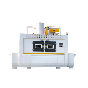 BW Industrial Automatic Conveyor <b>Sandblasting</b> Machine Steel Material 48kw Power 1 Year Warranty for Surface Cleaning Rust - Product Image 5
