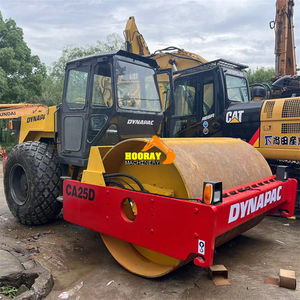 Compactadora Dynapac CA30D Usada/Apisonadora de Carreteras Antigua CA25D CA30D - Product Image 5