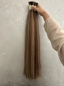 Capelli brasiliani Cabelo Humano pianoforte colore megahair cabello naturale extencione com cor diferente suave e macio cuticola 100% umano - Product Image 5