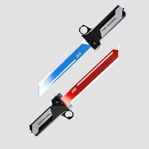 Nouveau Sabre Laser LED Télescopique Lumineux à Double Lame et Double Couteau, Jouet en Plastique Unisexe pour Jeunes 2 - Product Image 5