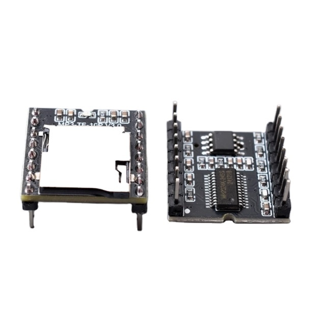 Hot Sale Open Source DFPlayer Mini MP3 Audio Module TTL UART Serial Control TF Card Voice Playback Board DIY Electronic Project