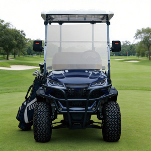 Voiturette de golf électrique WOLAN Zoo pour 2 personnes, avec seau d'alimentation pour animaux, pour <span class=keywords><strong>parc</strong></span> de <span class=keywords><strong>safari</strong></span>, autonomie de 70-90 km, vitesse de 30-50 km/h, certifiée DOT - Product Image 5