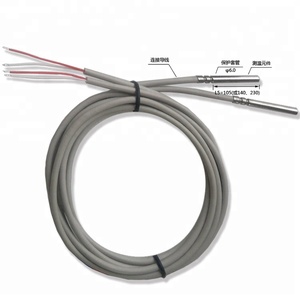 29 عامًا من الخبرة في تصنيع أجهزة استشعار درجة الحرارة DN15 Pt100 Pt1000 وأجهزة قياس الحرارة - Product Image 2