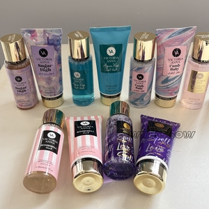 Set de Regalo de Spray Corporal Victoria, 75ml y 85ml Bombshell, Paquete de Viaje de 2 Piezas, Aroma Floral y Frutal de Larga Duración para Mujer - Product Image 5