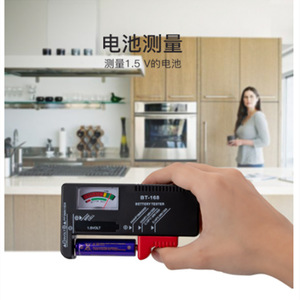 Testeur de batterie Aneng BT-168 9V AA AAA C D Mini Cell Pointer Type Vérificateur de capacité - Product Image 2