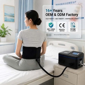 <span class=keywords><strong>Dispositivo</strong></span> de Terapia de Compresión Fría y Caliente de Alto Rendimiento para Rehabilitación Postoperatoria, para Reducir la Hinchazón y el Dolor - Product Image 1