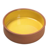 Fabrieksleverancier Nieuwe Creatieve Terracotta Dinerborden Op Maat Grote Capaciteit Klei Aardewerk Serveerschaal Ronde Servies Schaal