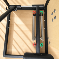 Pilates Reformer en bois d'érable de qualité supérieure à prix abordable, service personnalisé, portable, garantie 3 ans